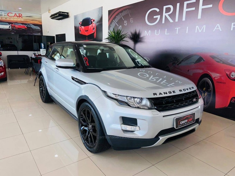 range rover evoque 2.0 pure 4wd 16v gasolina 4p automatico 2013 dois irmaos