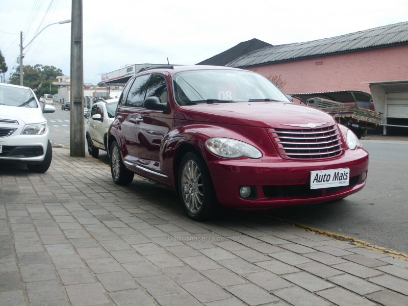 PT CRUISER 2.4 LIMITED EDITION 16V GASOLINA 4P AUTOMÁTICO - 2008 - FLORES DA CUNHA