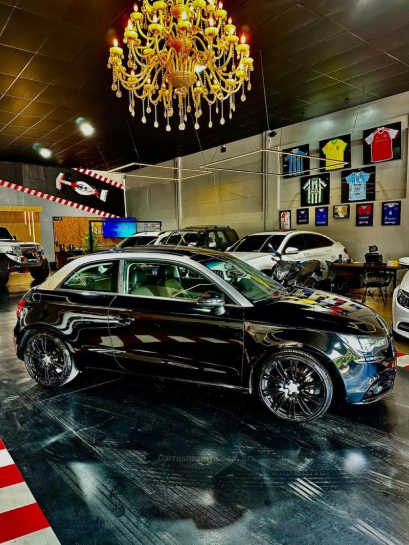 A1 1.4 TFSI ATTRACTION 16V 122CV GASOLINA 2P AUTOMÁTICO - 2012 - LAJEADO