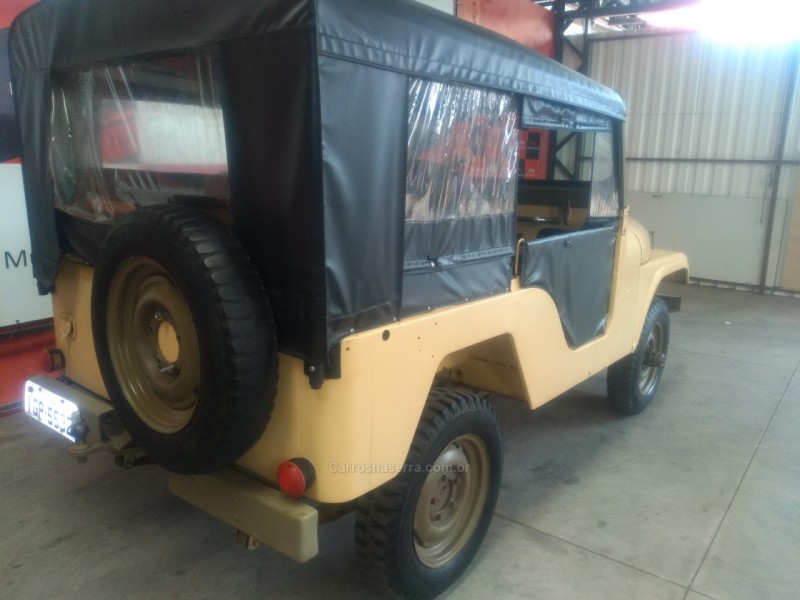 JEEP 2.0 RUBICON 4X4 AT8 16V GASOLINA 4P AUTOMÁTICO - 1967 - SãO SEBASTIãO DO CAí
