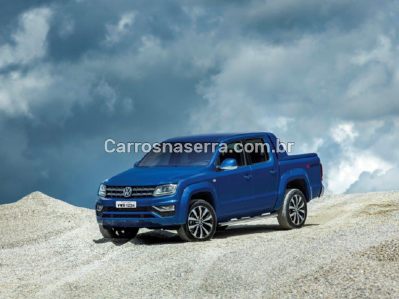 AMAROK 2.0 SE 4X4 CD 16V TURBO INTERCOOLER DIESEL 4P MANUAL - 2021 - CARLOS BARBOSA