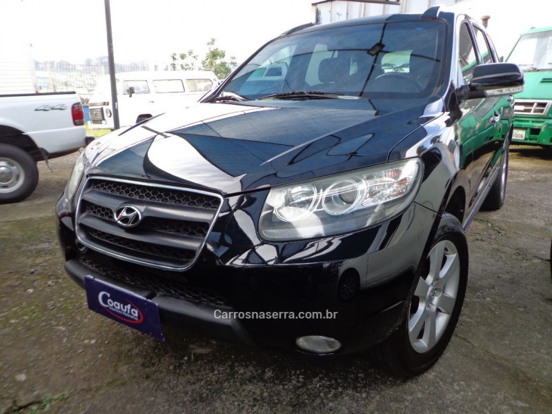 santa fe 2.7 mpfi gls v6 24v 200cv gasolina 4p automatico 2009 farroupilha