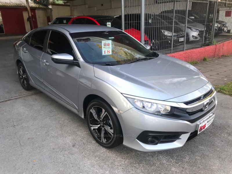 civic 2.0 16v flexone ex 4p cvt 2018 caxias do sul