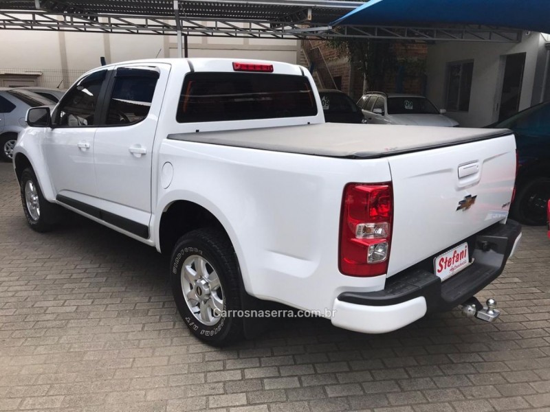 S10 2.4 LT 4X2 CD 8V FLEX 4P MANUAL - 2014 - FELIZ