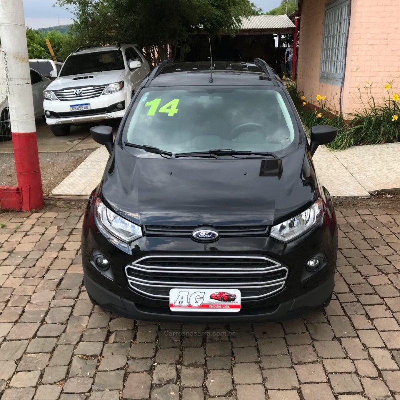 ecosport 1.6 se 16v flex 4p manual 2014 casca
