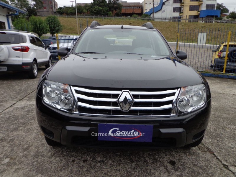 DUSTER 1.6 4X2 16V FLEX 4P MANUAL - 2013 - FARROUPILHA