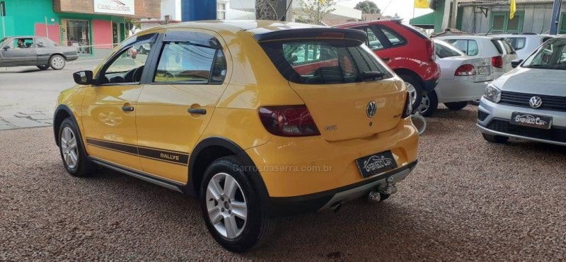 GOL 1.6 MI RALLYE 8V FLEX 4P MANUAL G.V - 2012 - CANELA