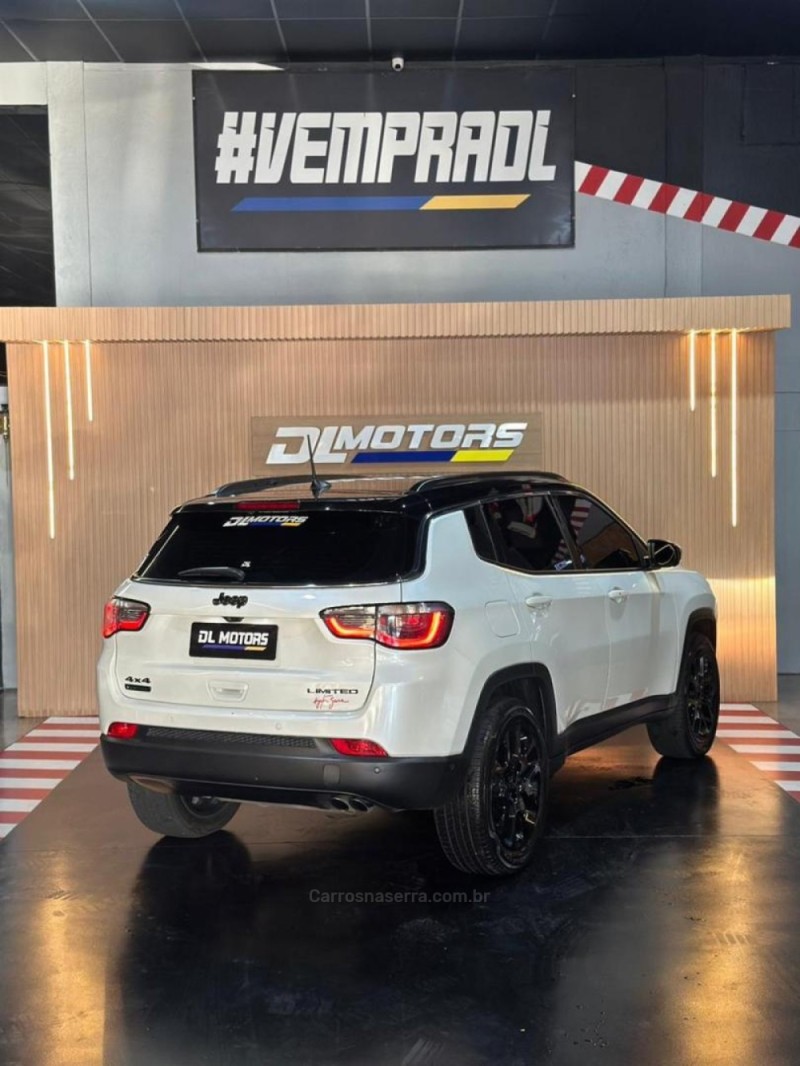 COMPASS 2.0 16V DIESEL S LIMITED 4X4 AUTOMÁTICO - 2019 - LAJEADO