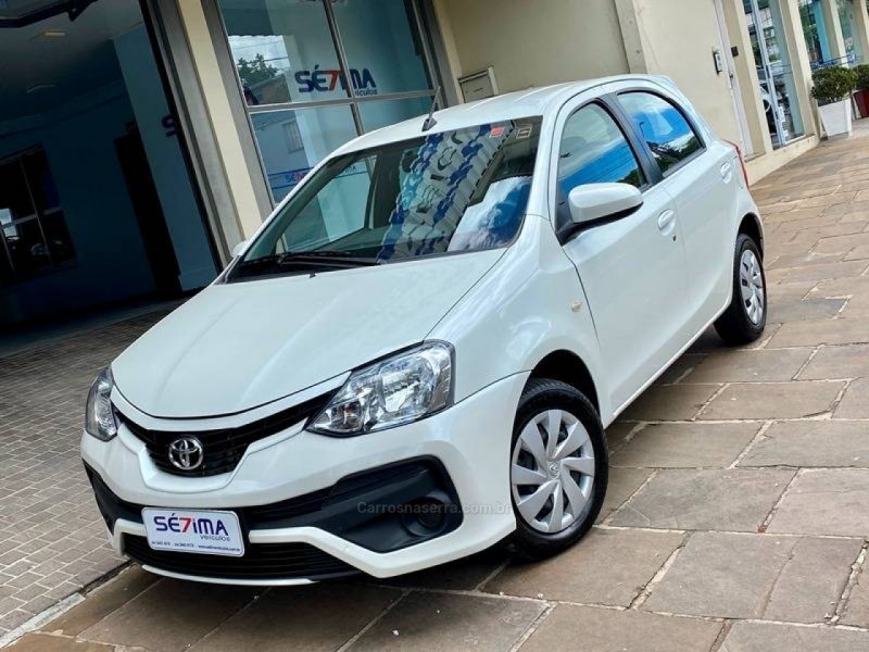 etios 1.5 xs 16v flex 4p automatico 2018 guapore