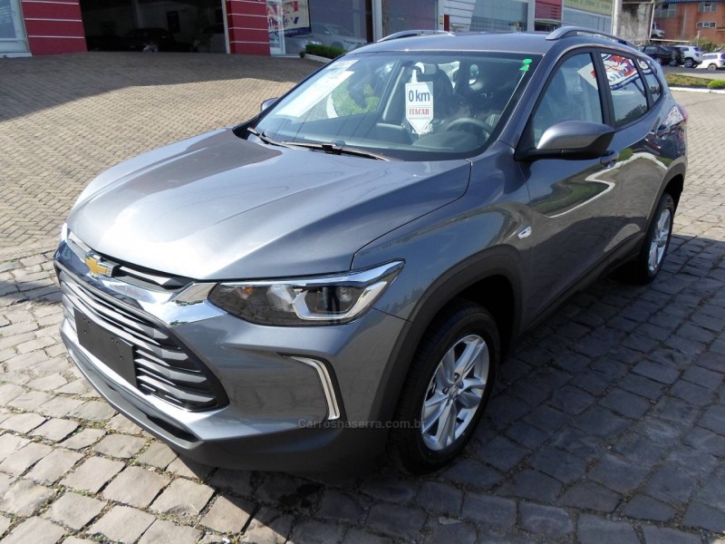 TRACKER 1.0 12V LT TURBO FLEX 4P AUTOMÁTICO - 2023 - FLORES DA CUNHA