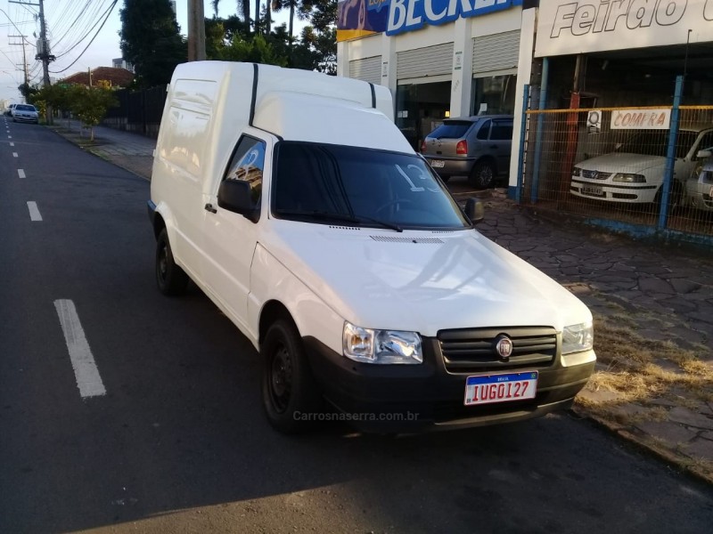 FIORINO 1.3 MPI FIRE FURGÃO 8V GASOLINA 2P MANUAL - 2013 - CAXIAS DO SUL