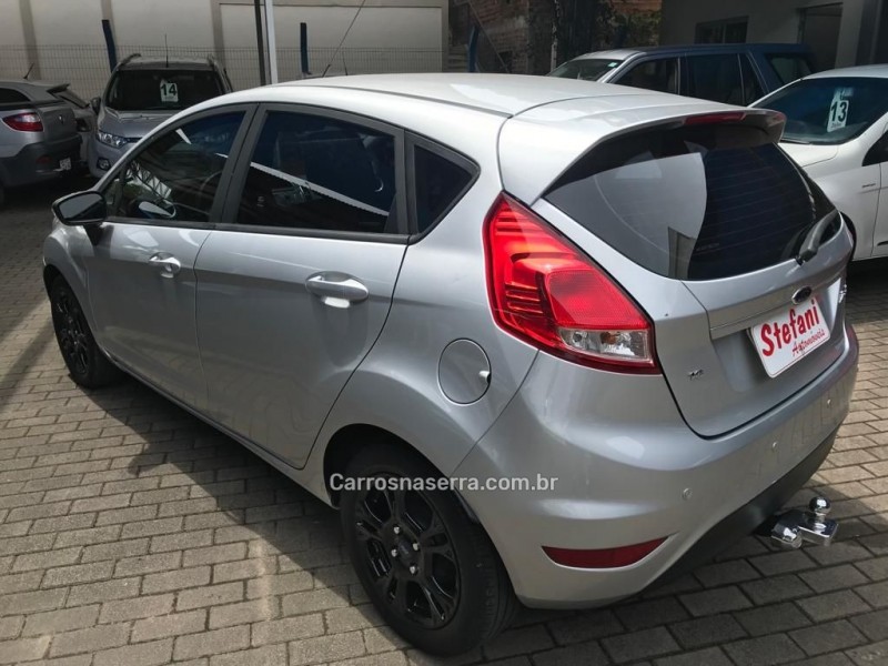 FIESTA 1.6 SE HATCH 16V FLEX 4P MANUAL - 2015 - FELIZ