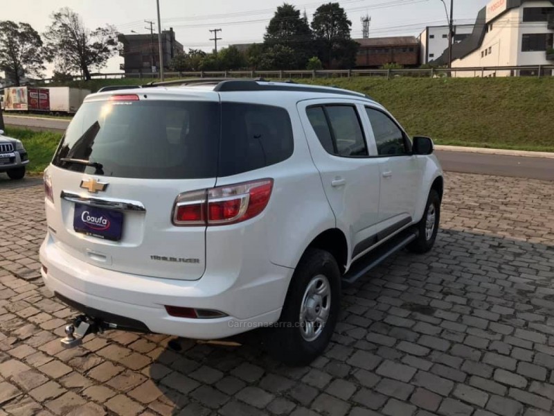 TRAILBLAZER 2.8 LTZ 4X4 16V TURBO DIESEL 4P AUTOMÁTICO - 2016 - FARROUPILHA