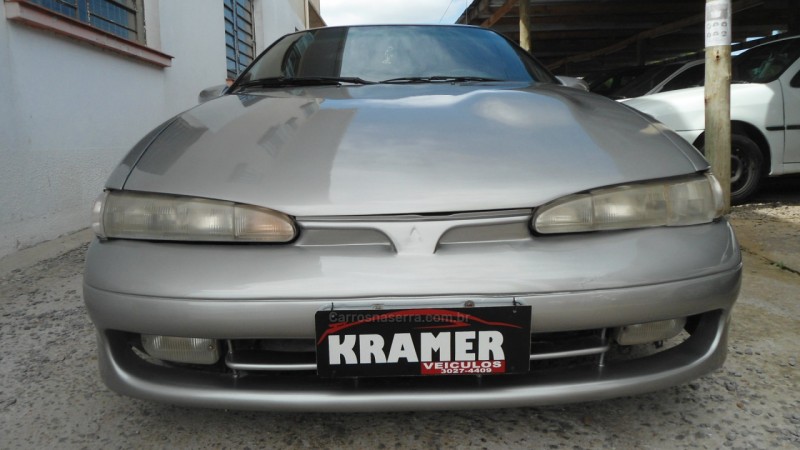 eclipse 3.8 gt v6 24v gasolina 2p manual 1993 caxias do sul