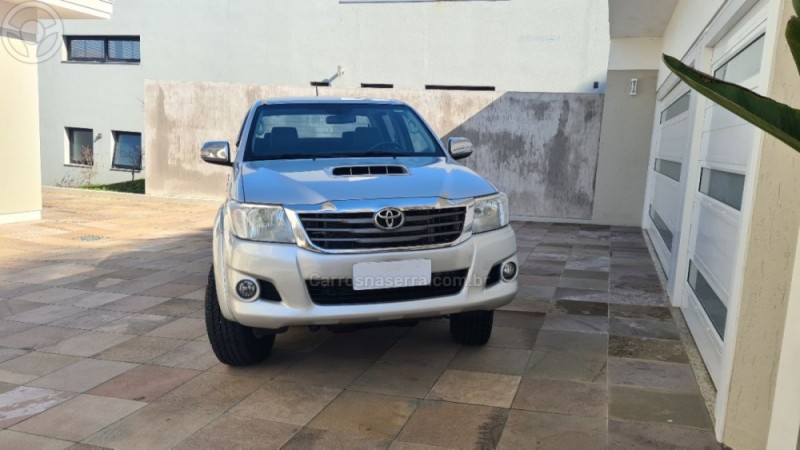 hilux 3.0 srv 4x4 cd 16v turbo intercooler diesel 4p automatico 2014 bento goncalves