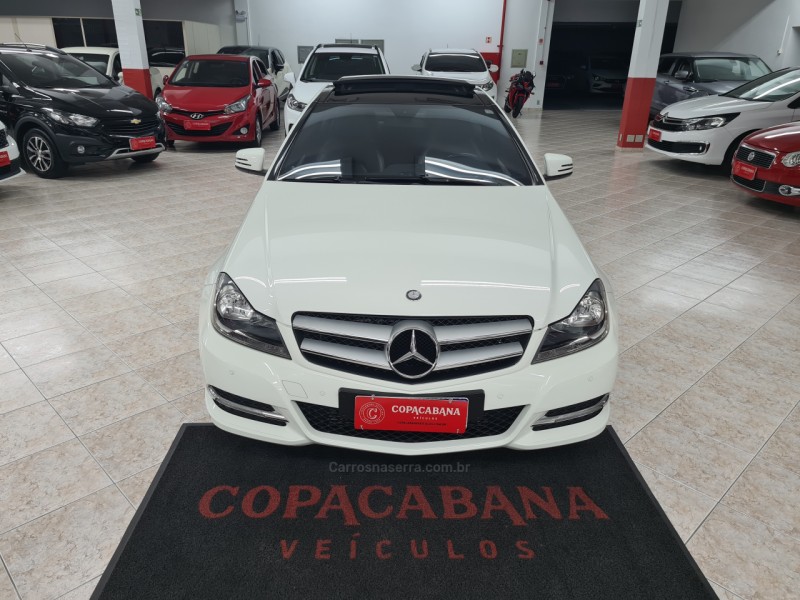 c 180 1.8 cgi coupe turbo 16v gasolina 2p automatico 2012 caxias do sul