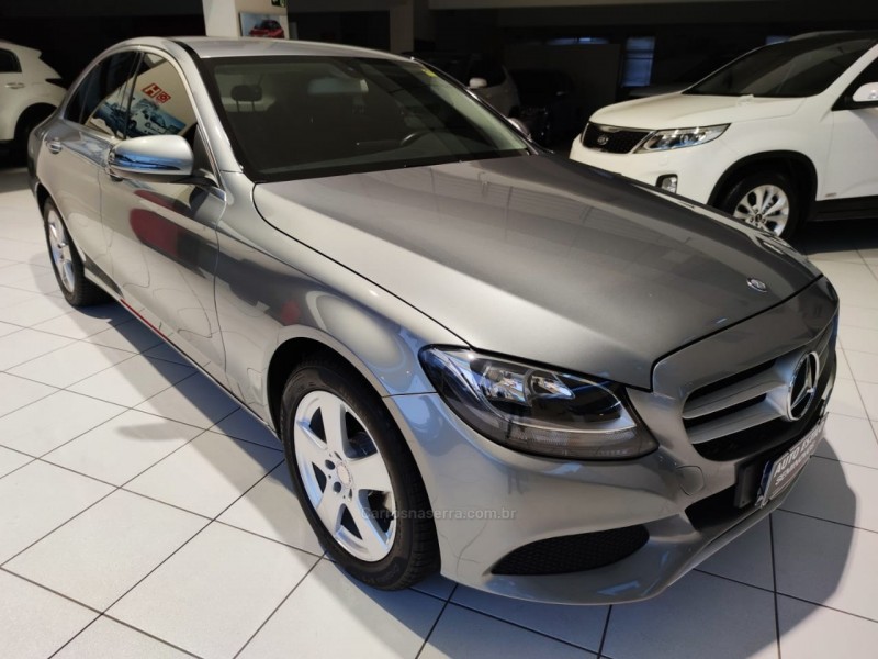 C 180 1.6 CGI 16V TURBO GASOLINA 4P AUTOMÁTICO - 2016 - CAXIAS DO SUL
