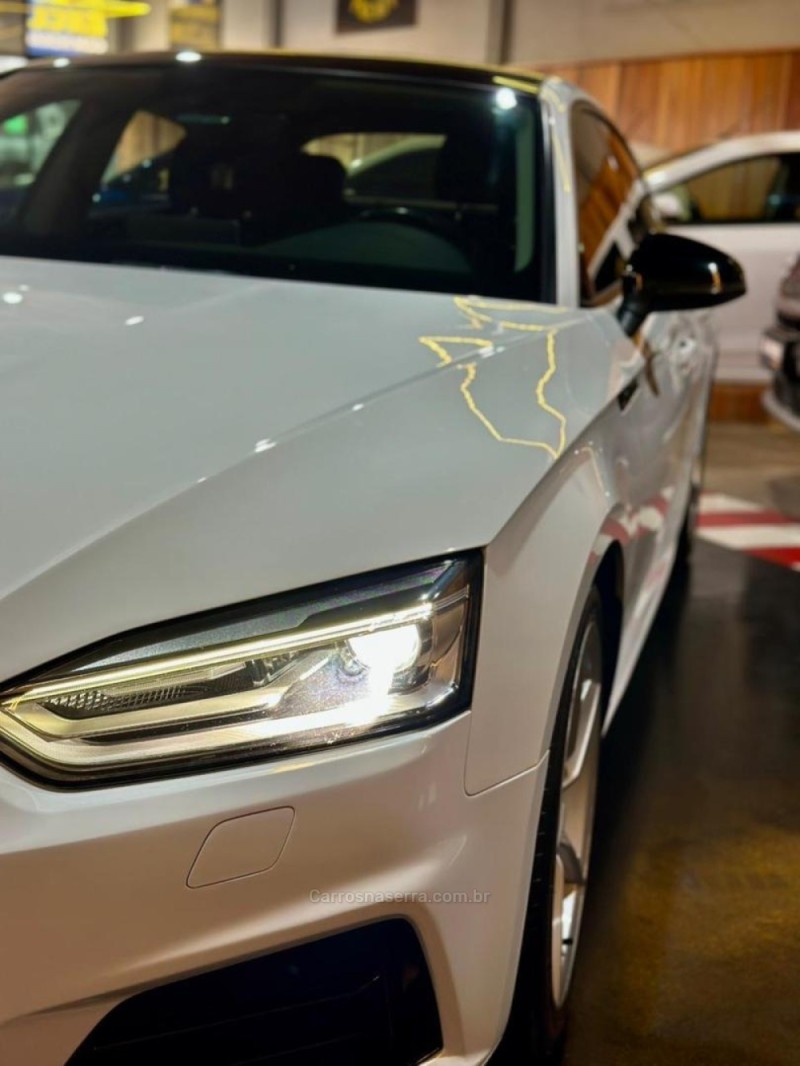 A5 2.0 SPORTBACK PERFORMANCE BLACK S GASOLINA 4P AUTOMÁTICO - 2018 - LAJEADO