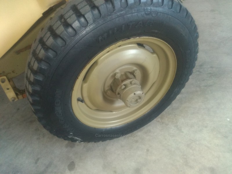 JEEP 2.0 RUBICON 4X4 AT8 16V GASOLINA 4P AUTOMÁTICO - 1967 - SãO SEBASTIãO DO CAí