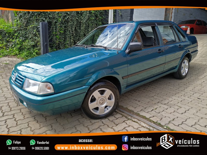 santana 2.0 mi 8v gasolina 4p manual 1996 gramado