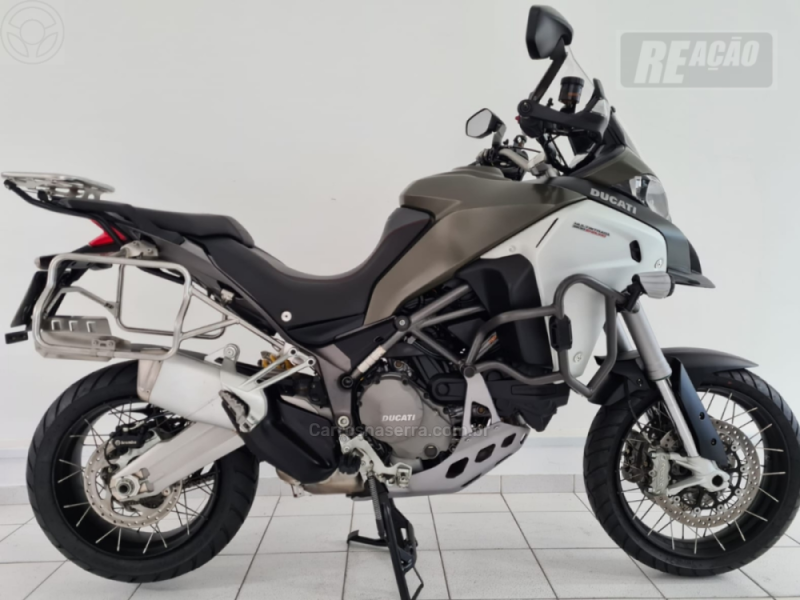 multistrada 1200 enduro 2018 caxias do sul