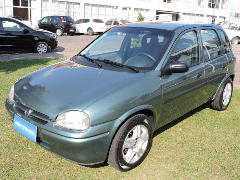 corsa 1.0 mpfi super 16v gasolina 4p manual 1999 sao marcos
