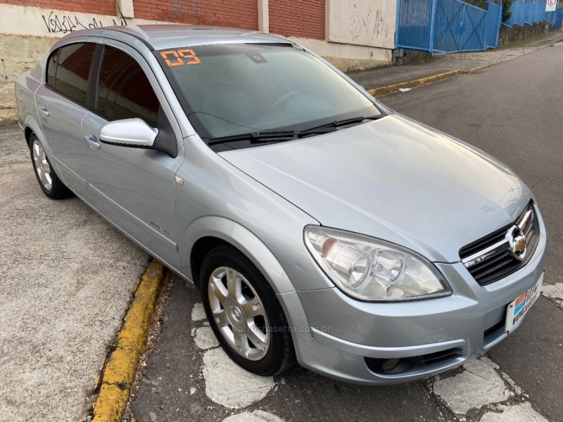 VECTRA 2.0 MPFI ELEGANCE 8V FLEX 4P MANUAL - 2009 - CAXIAS DO SUL