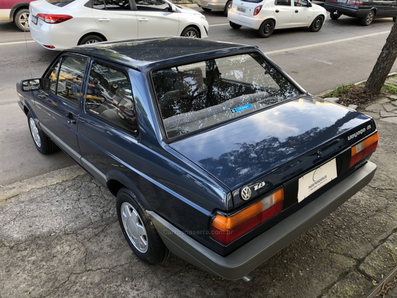 VOYAGE 1.8 GL 8V GASOLINA 2P MANUAL - 1993 - GARIBALDI