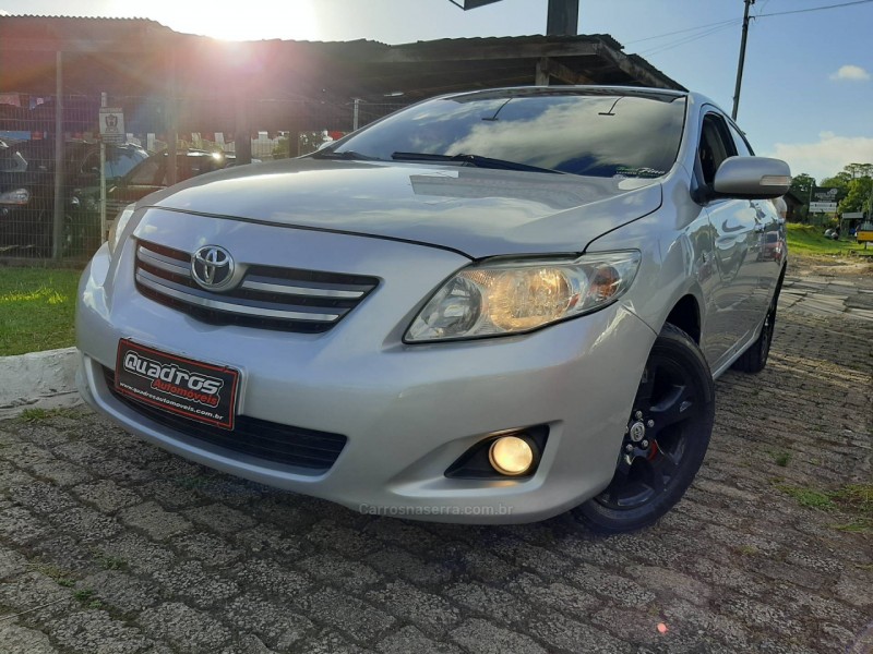 corolla 2.0 xei 16v flex 4p automatico 2011 caxias do sul