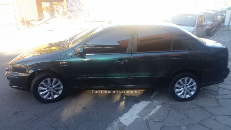 marea 2.4 mpi hlx 20v gasolina 4p manual 1999 caxias do sul