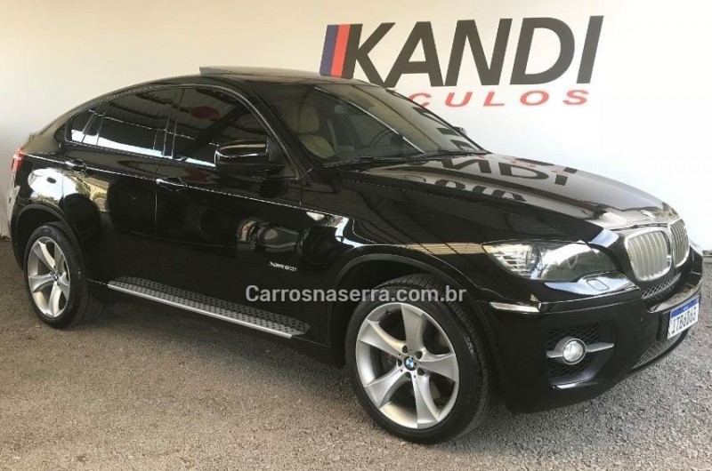x6 4.4 50i 4x4 coupe 8 cilindros 32v bi turbo gasolina 4p automatico 2012 caxias do sul