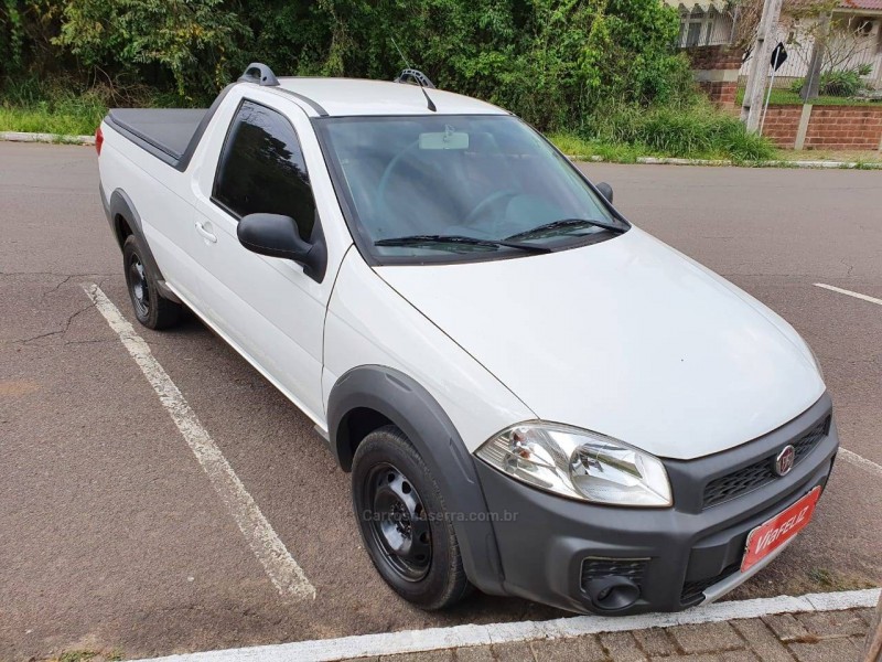 STRADA 1.4 MPI HARD WORKING CS 8V FLEX 2P MANUAL - 2017 - FELIZ