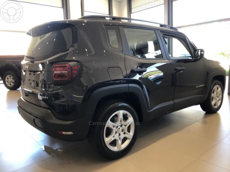 RENEGADE 1.3 SPORT T270 16V TURBO FLEX 4P AUTOMÁTICO - 2022 - CAXIAS DO SUL