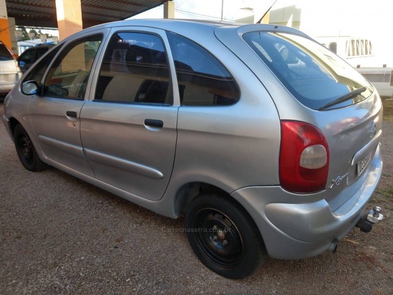 XSARA PICASSO 2.0 GX 16V GASOLINA 4P MANUAL - 2001 - CAXIAS DO SUL