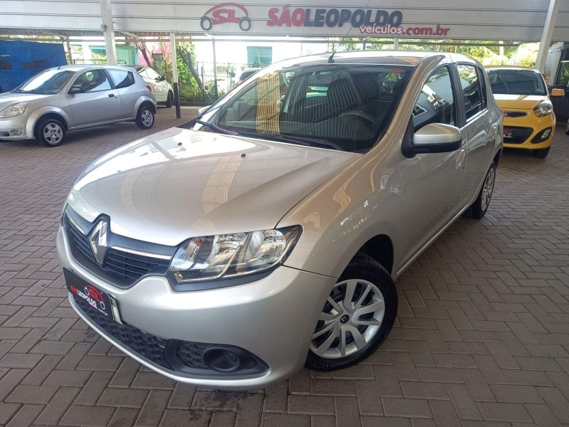 SANDERO 1.6 EXPRESSION 8V FLEX 4P MANUAL