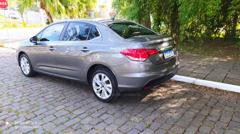 C4 LOUNGE 1.6 TENDANCE 16V TURBO GASOLINA 4P AUTOMÁTICO - 2017 - FARROUPILHA