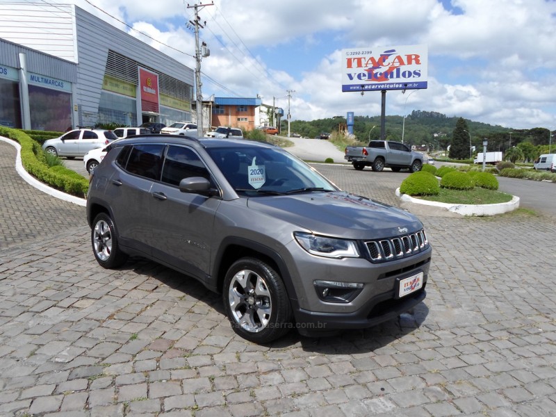 compass 2.0 16v flex longitude automatico 2020 flores da cunha