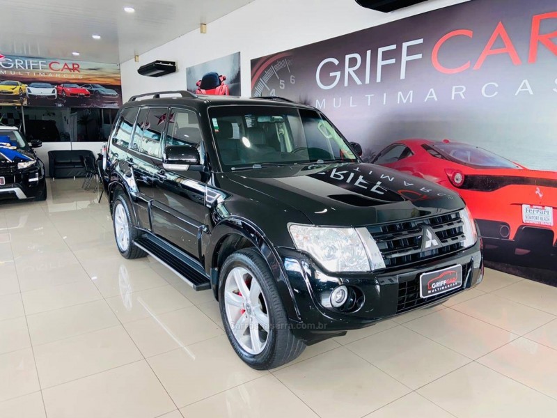 pajero full 3.2 hpe 4x4 16v diesel 4p automatico 2014 dois irmaos