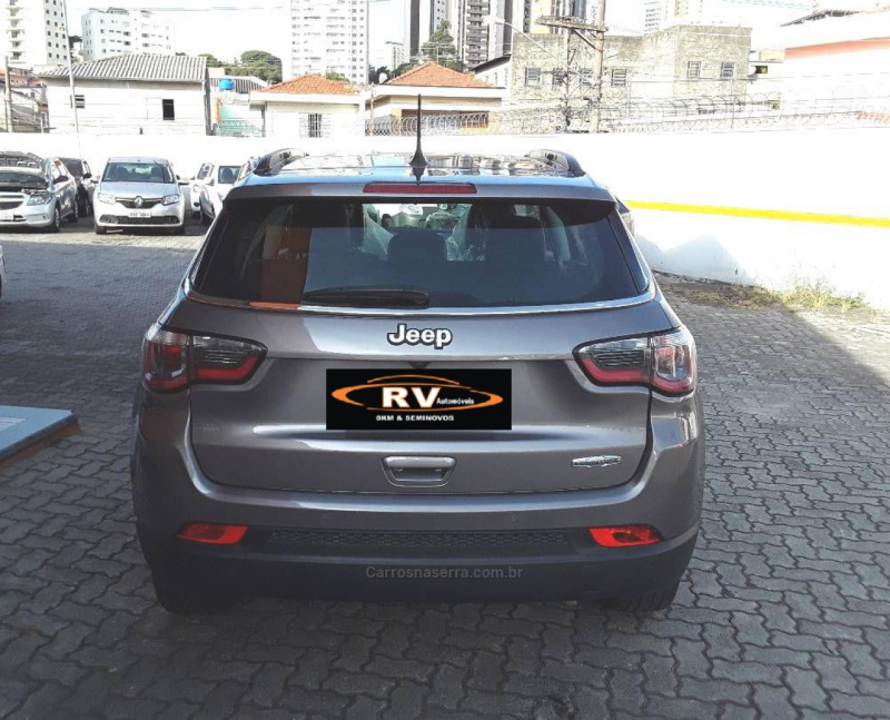 COMPASS 2.0 16V FLEX LONGITUDE AUTOMÁTICO - 2019 - CARLOS BARBOSA