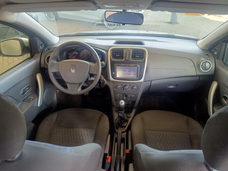 SANDERO 1.6 EXPRESSION 8V FLEX 4P MANUAL - 2016 - CAXIAS DO SUL