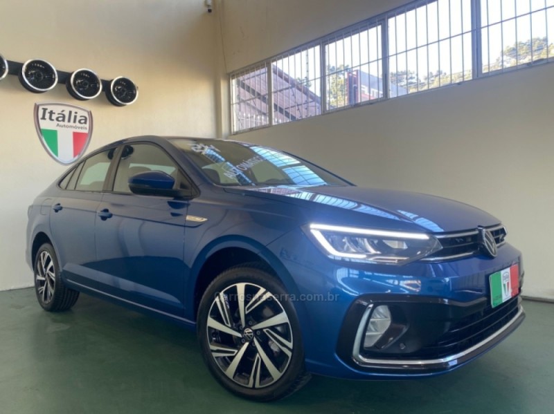 VIRTUS 1.0 200 TSI HIGHLINE AUTOMÁTICO - 2024 - CAXIAS DO SUL