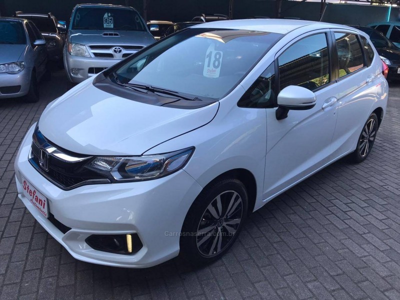 FIT 1.5 EX 16V FLEX 4P AUTOMÁTICO