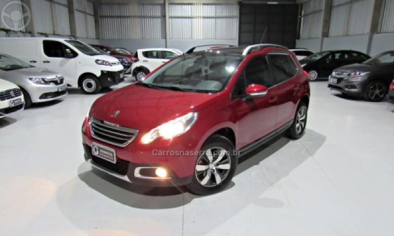 2008 1.6 16V FLEX GRIFFE 4P AUTOMÁTICO - 2018 - BENTO GONçALVES