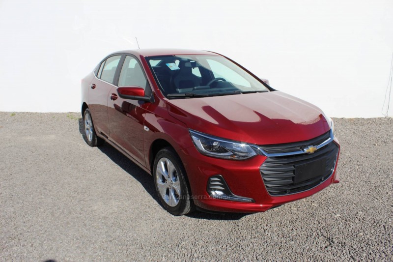 ONIX  1.0	PREMIER PLUS 12V TURBO FLEX 4P AUTOMÁTICO - 2022 - FLORES DA CUNHA