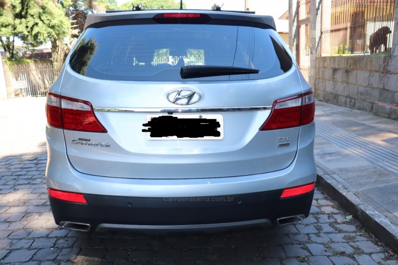 GRAND SANTA FÉ 3.3 MPFI V6 4WD GASOLINA 4P AUTOMÁTICO - 2015 - BENTO GONçALVES