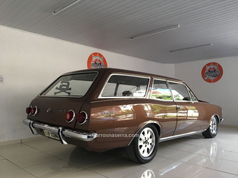 CARAVAN 4.1 COMODORO 12V ÁLCOOL 2P MANUAL - 1979 - VACARIA