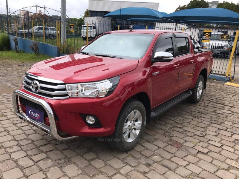 hilux 2.8 srv 4x4 cd 16v diesel 4p automatico 2017 farroupilha