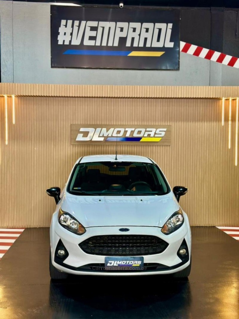 FIESTA 1.0 EDGE 8V GASOLINA 4P MANUAL - 2018 - LAJEADO