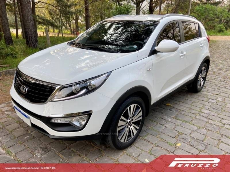 sportage 2.0 lx 4x2 16v flex 4p automatico 2015 nova prata