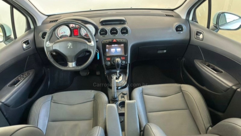 308 1.6 GRIFFE THP 16V FLEX 4P AUTOMÁTICO - 2016 - CAXIAS DO SUL